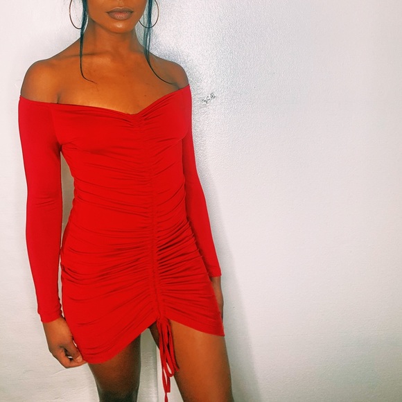 Strapless Dress - Picture 3 of 4